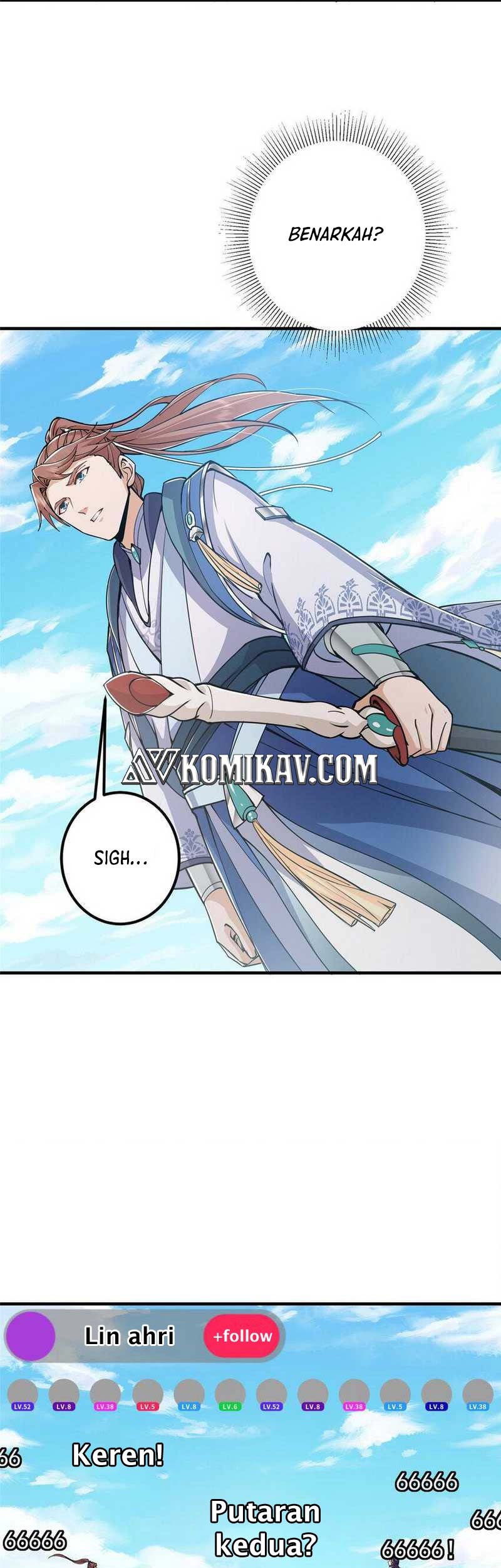 Keep A Low Profile, Sect Leader chapter 189 halaman 18