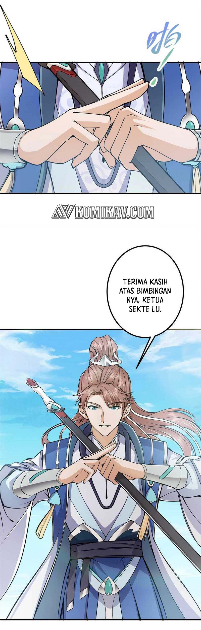 Keep A Low Profile, Sect Leader chapter 189 halaman 34