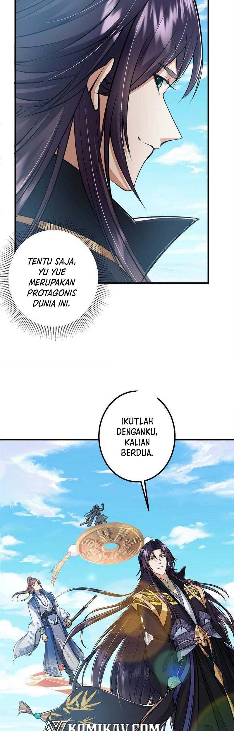 Keep A Low Profile, Sect Leader chapter 189 halaman 36