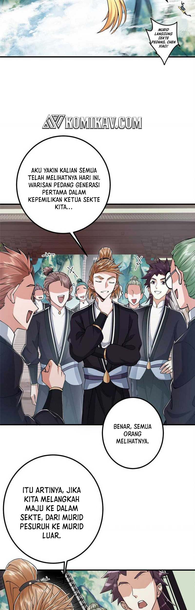 Keep A Low Profile, Sect Leader chapter 189 halaman 40