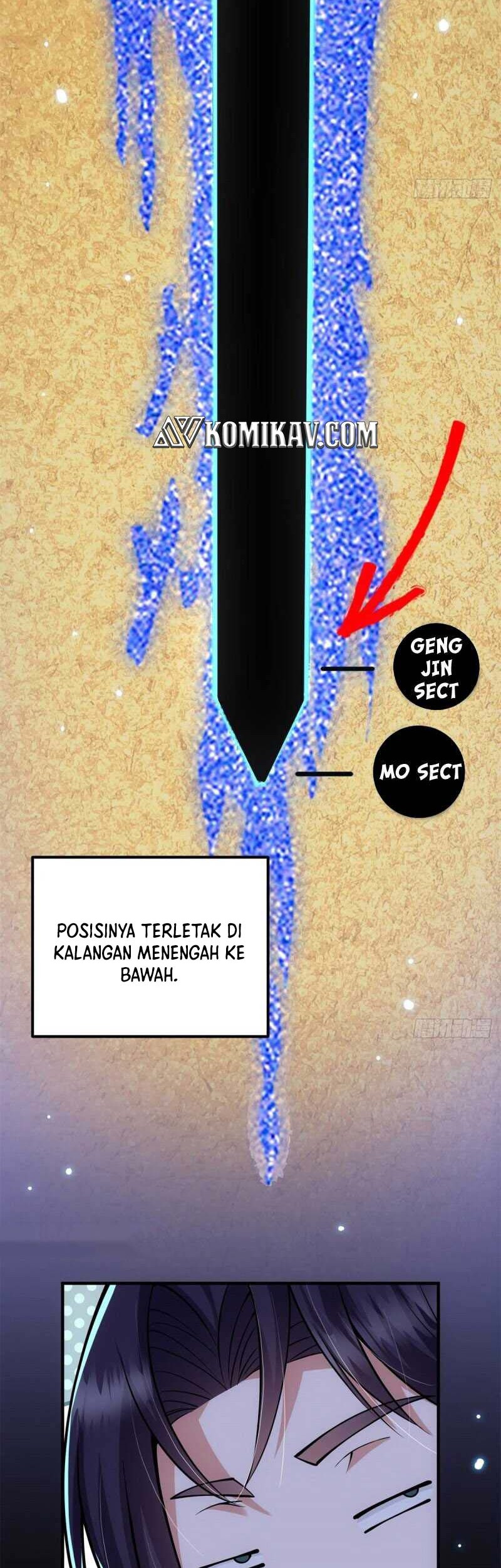 Keep A Low Profile, Sect Leader Bab 19 halaman 9