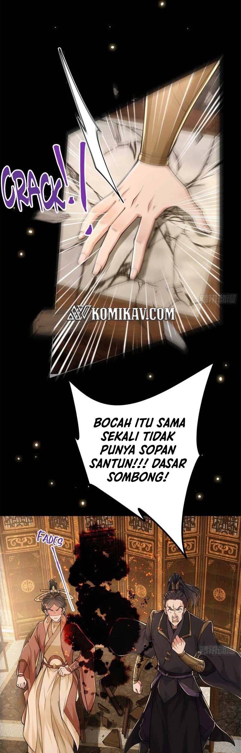 Keep A Low Profile, Sect Leader Bab 19 halaman 26