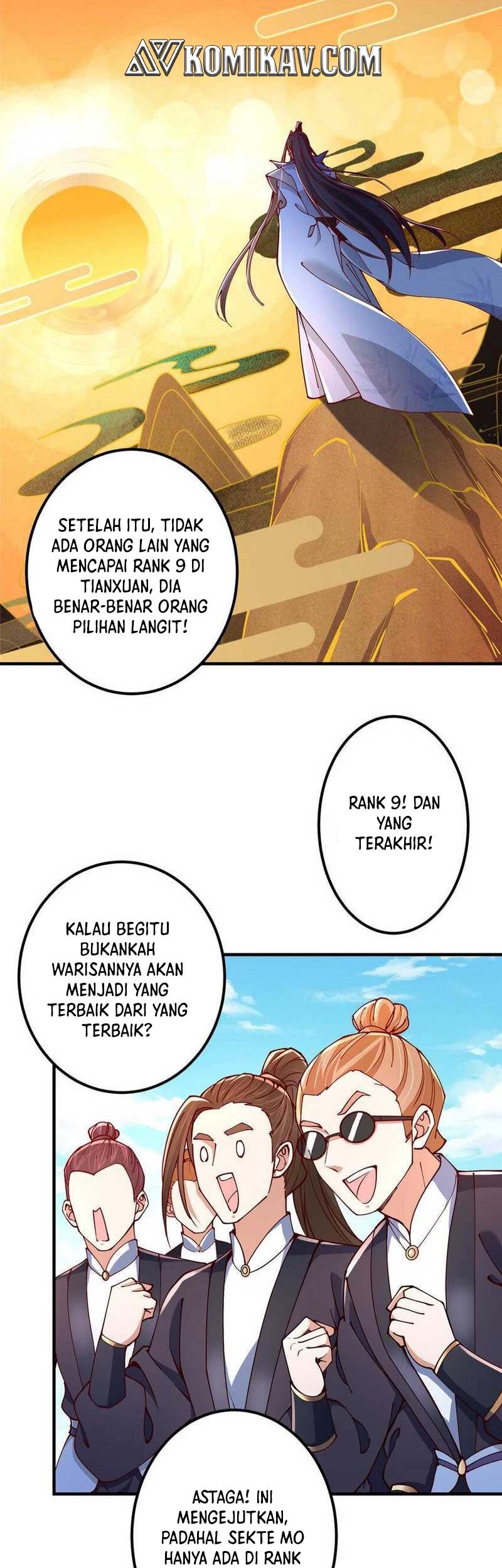Keep A Low Profile, Sect Leader chapter 190 halaman 6