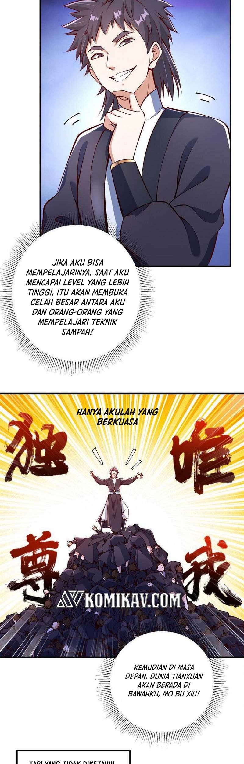 Keep A Low Profile, Sect Leader chapter 190 halaman 8