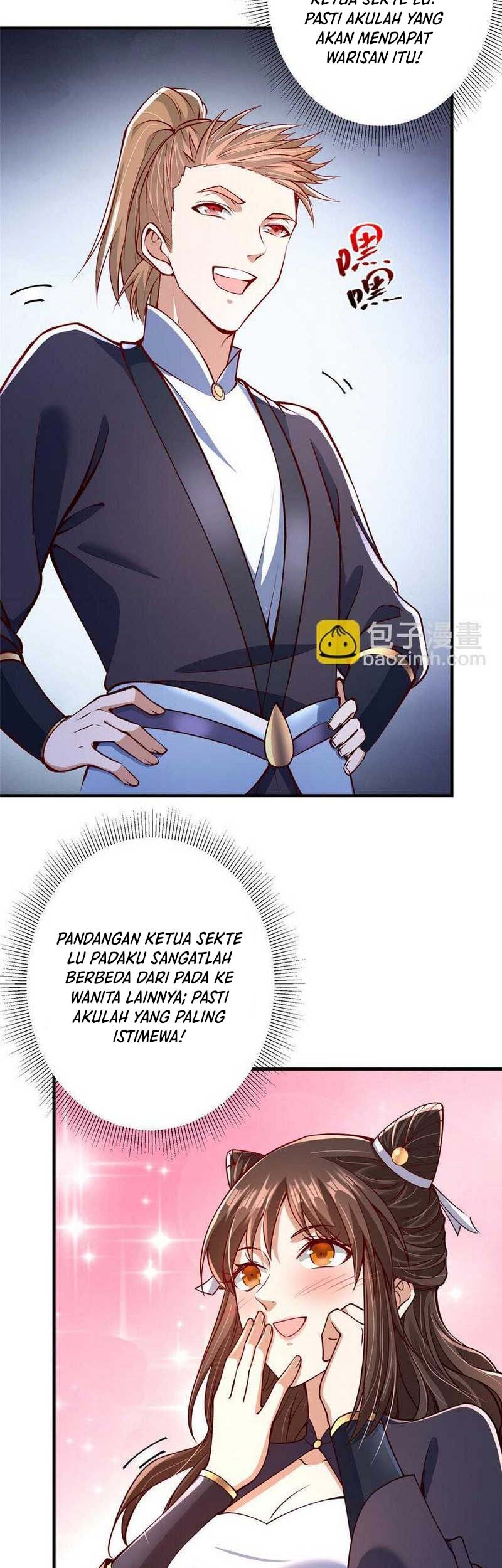 Keep A Low Profile, Sect Leader chapter 190 halaman 10