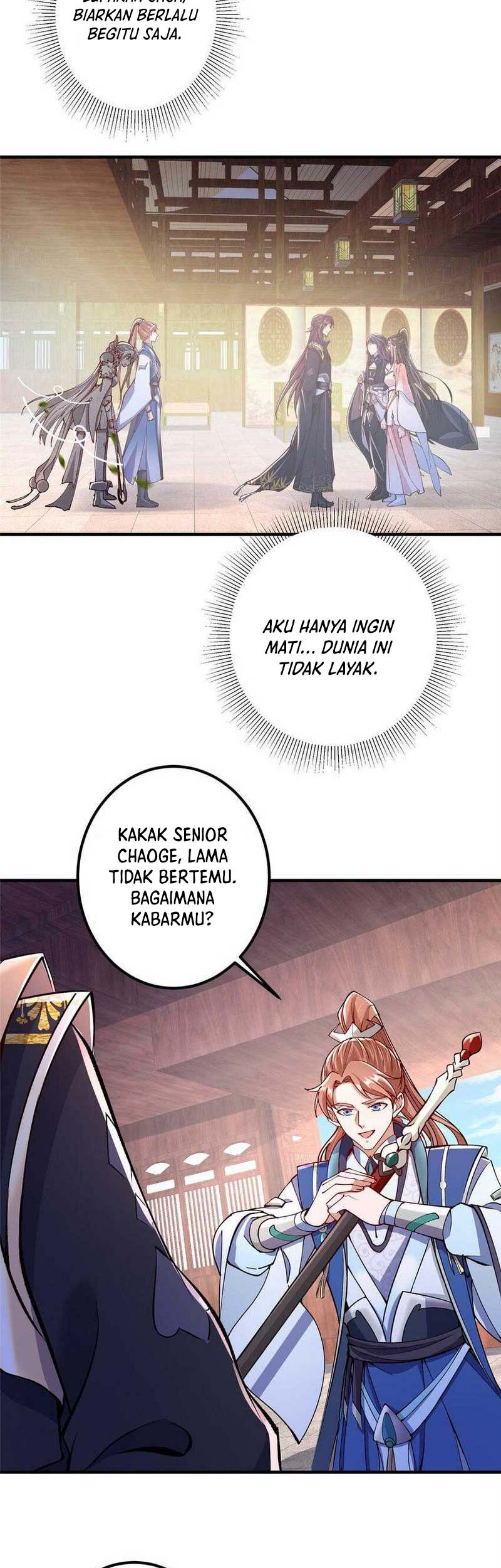 Keep A Low Profile, Sect Leader chapter 190 halaman 16
