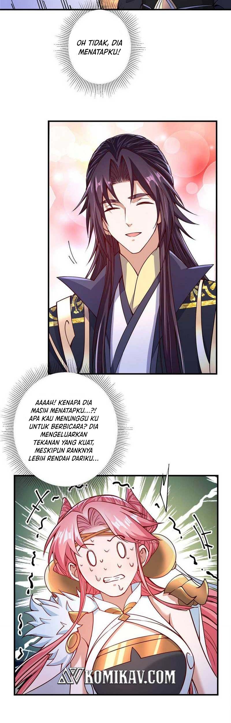 Keep A Low Profile, Sect Leader chapter 190 halaman 28