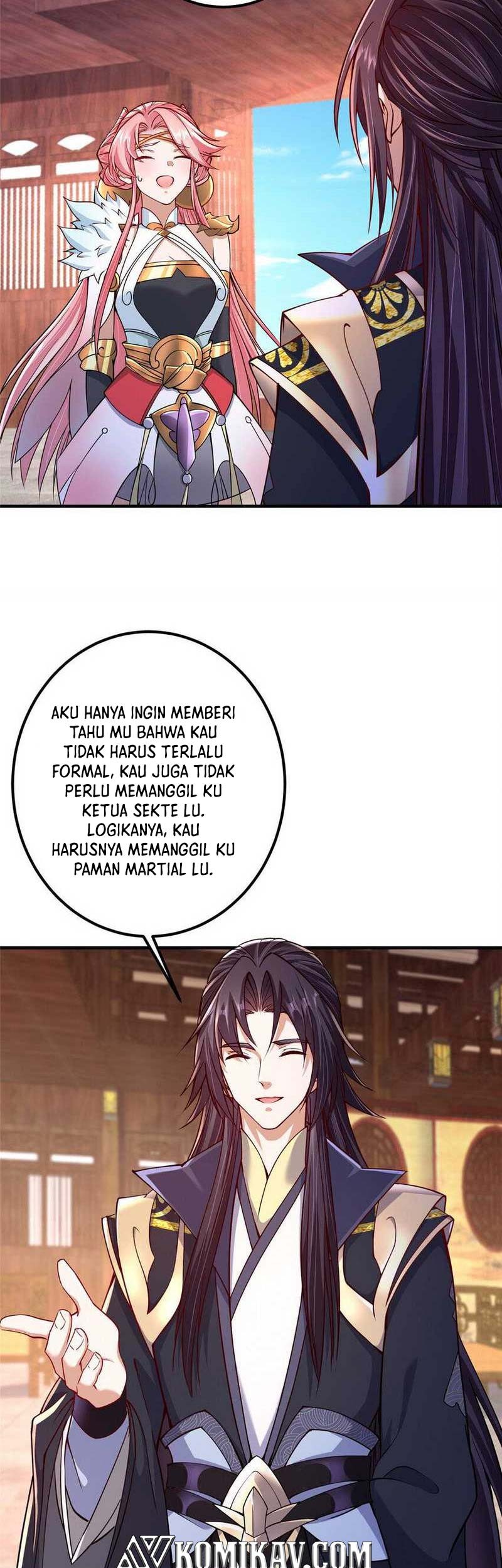 Keep A Low Profile, Sect Leader chapter 190 halaman 30