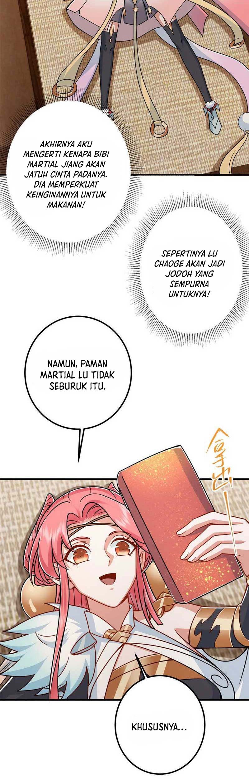 Keep A Low Profile, Sect Leader Bab 191 halaman 30