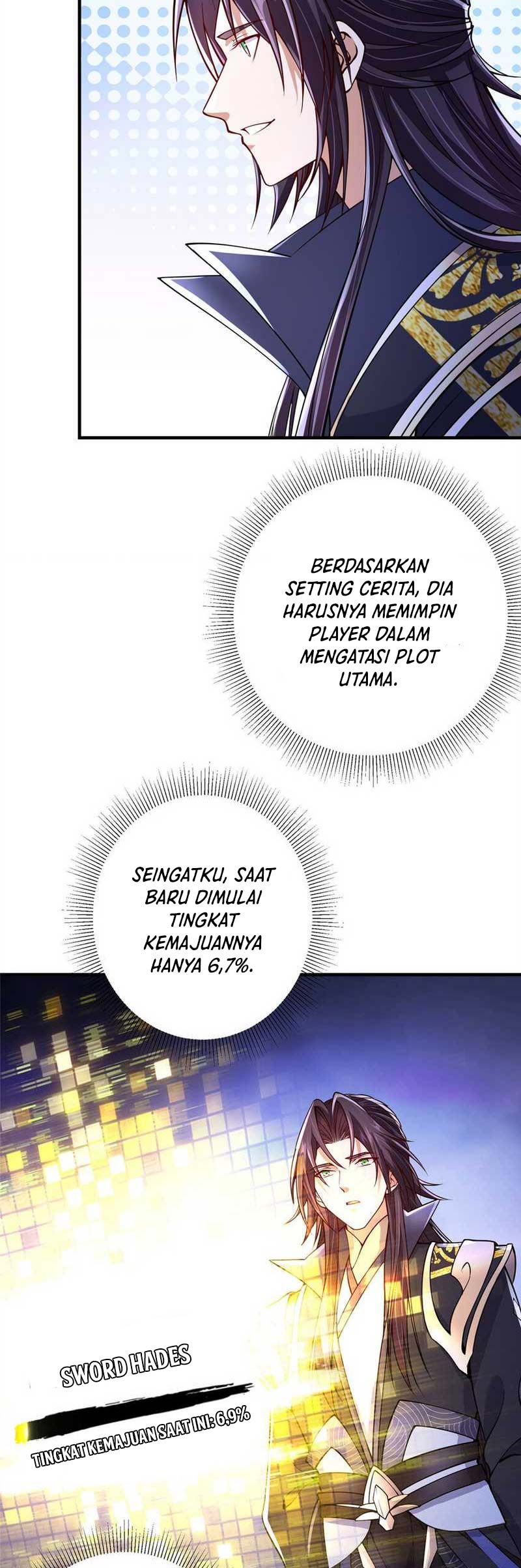Keep A Low Profile, Sect Leader Bab 192 halaman 9