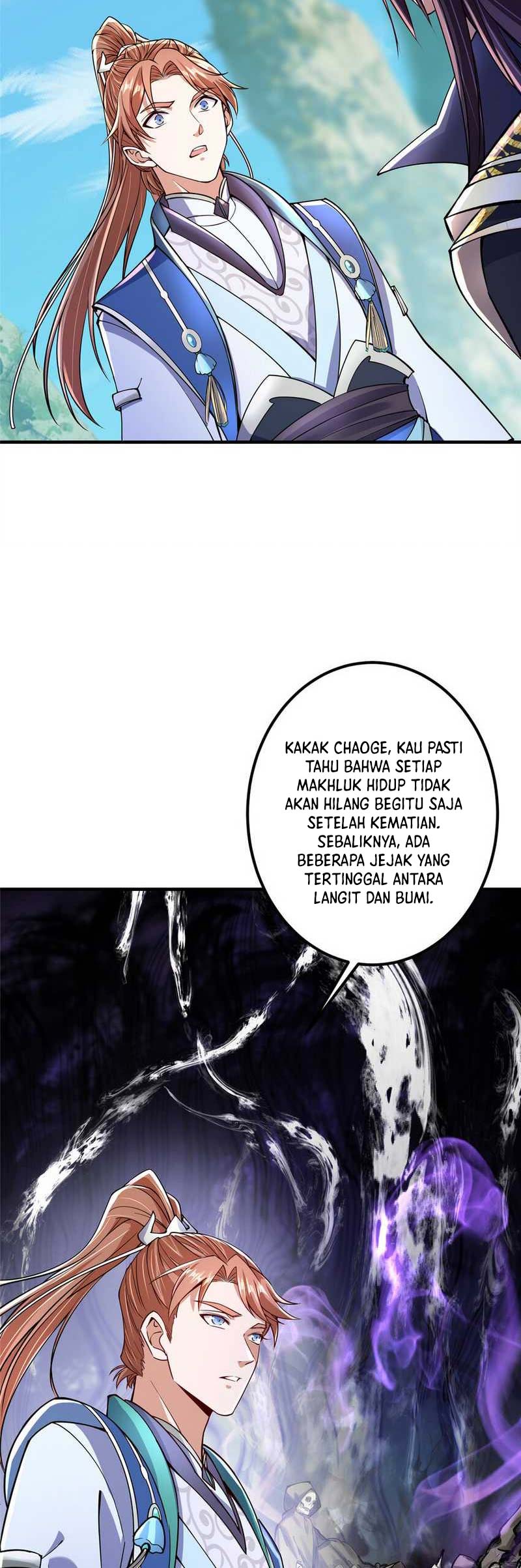 Keep A Low Profile, Sect Leader Bab 192 halaman 11