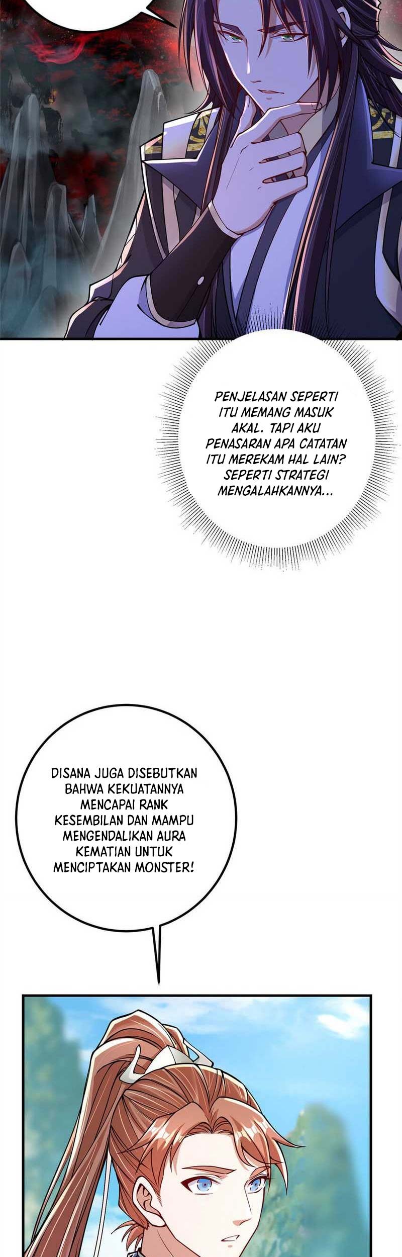 Keep A Low Profile, Sect Leader Bab 192 halaman 18