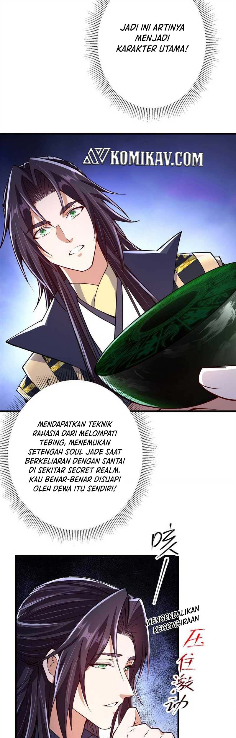 Keep A Low Profile, Sect Leader Bab 192 halaman 32