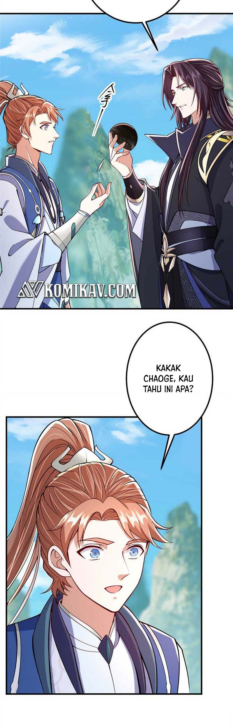 Keep A Low Profile, Sect Leader Bab 192 halaman 36