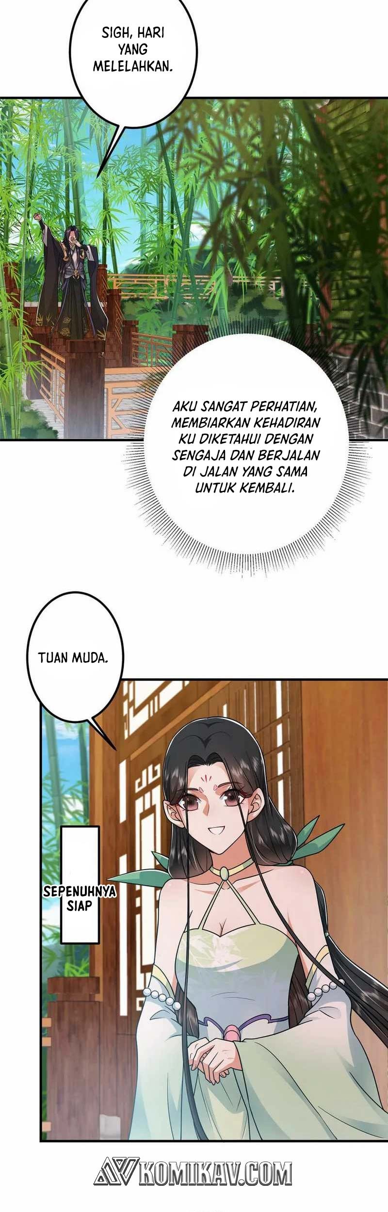 Keep A Low Profile, Sect Leader Bab 194 halaman 14