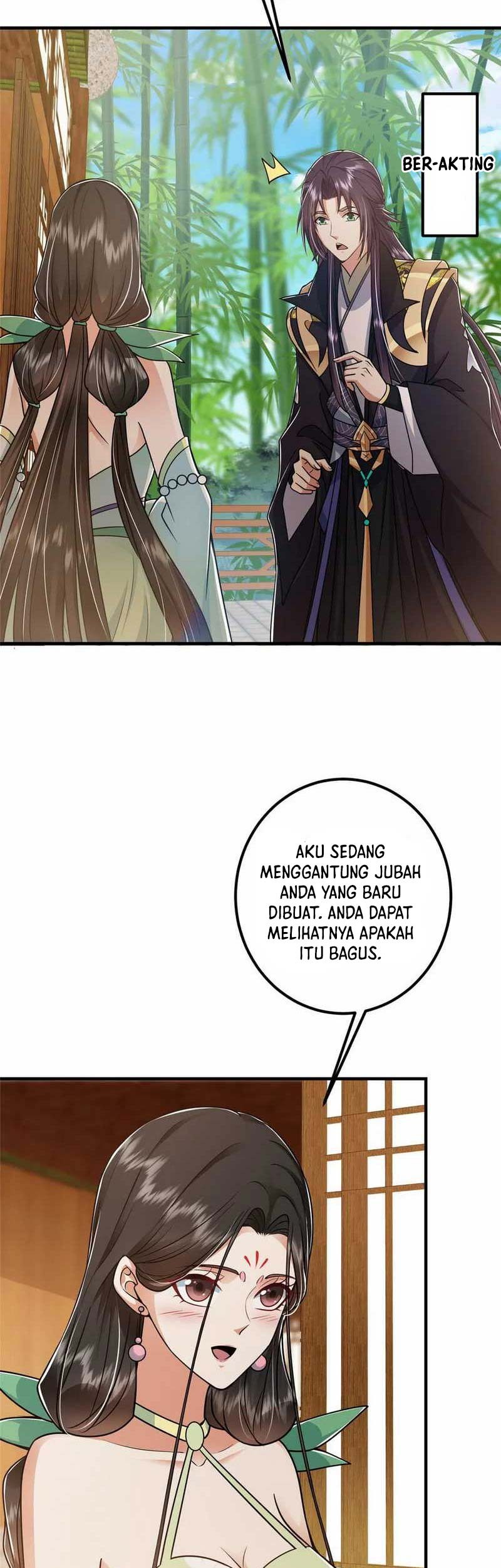 Keep A Low Profile, Sect Leader Bab 194 halaman 16