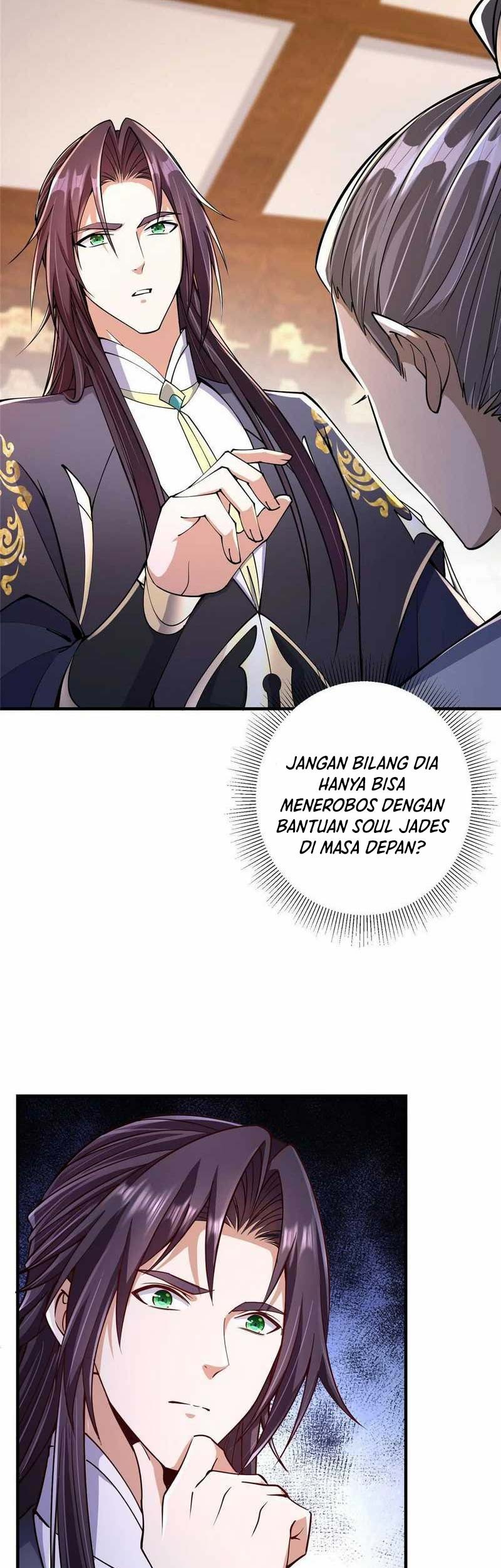 Keep A Low Profile, Sect Leader Bab 195 halaman 22