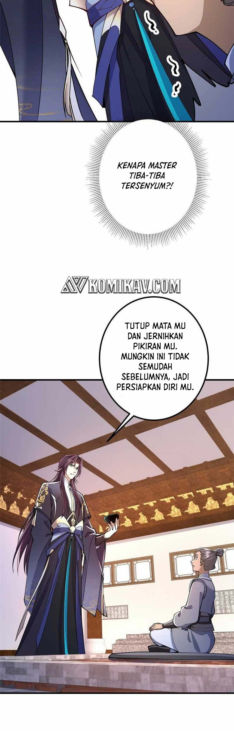 Keep A Low Profile, Sect Leader Bab 195 halaman 26