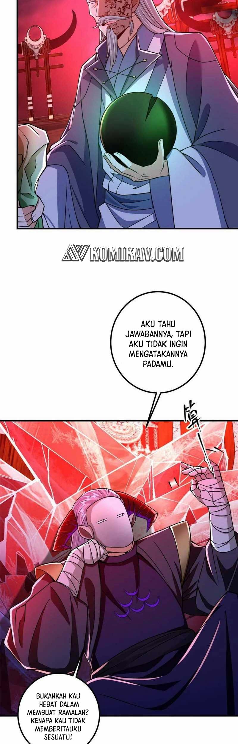 Keep A Low Profile, Sect Leader chapter 197 halaman 6