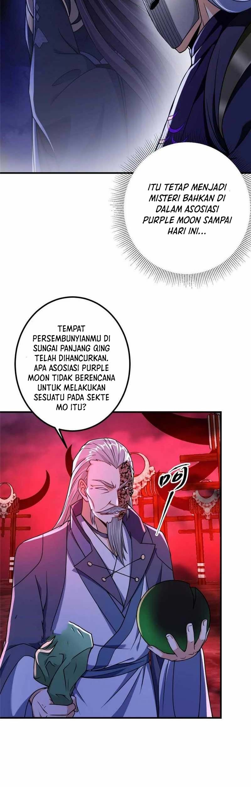 Keep A Low Profile, Sect Leader chapter 197 halaman 28