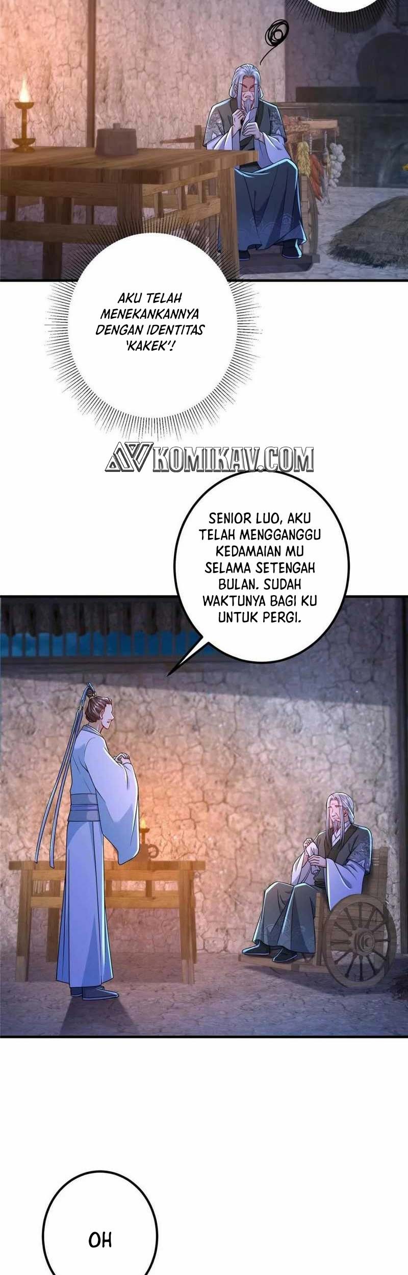 Keep A Low Profile, Sect Leader chapter 197 halaman 44