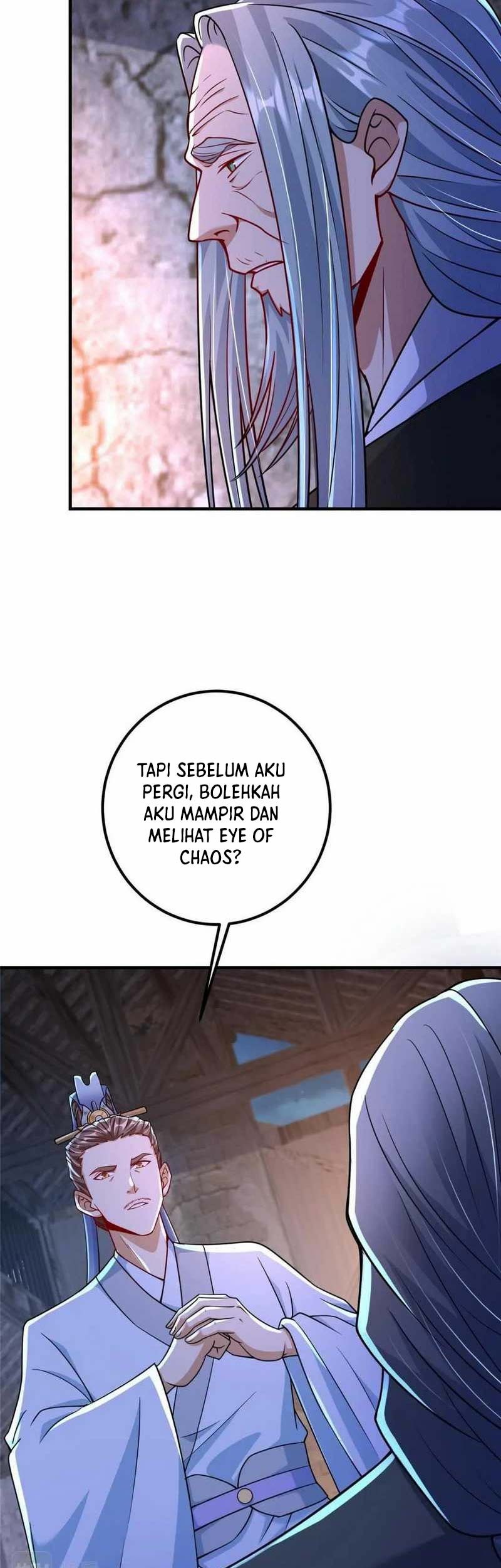Keep A Low Profile, Sect Leader chapter 197 halaman 46