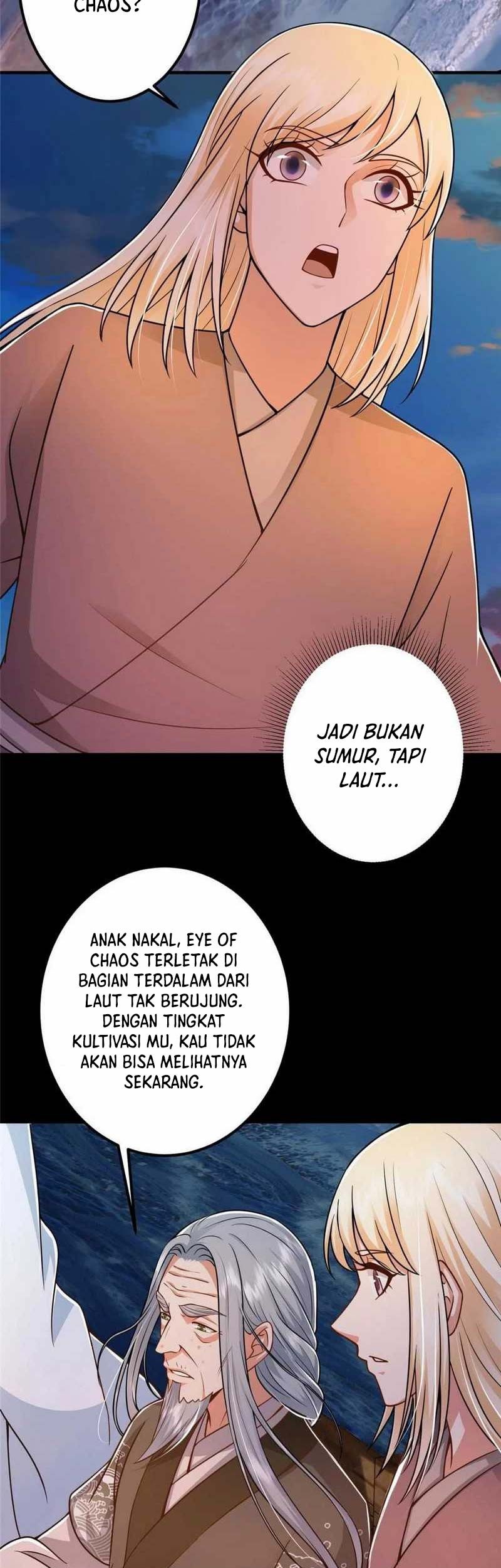 Keep A Low Profile, Sect Leader Bab 198 halaman 16