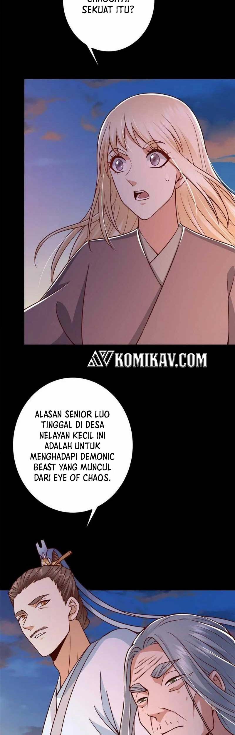 Keep A Low Profile, Sect Leader Bab 198 halaman 24