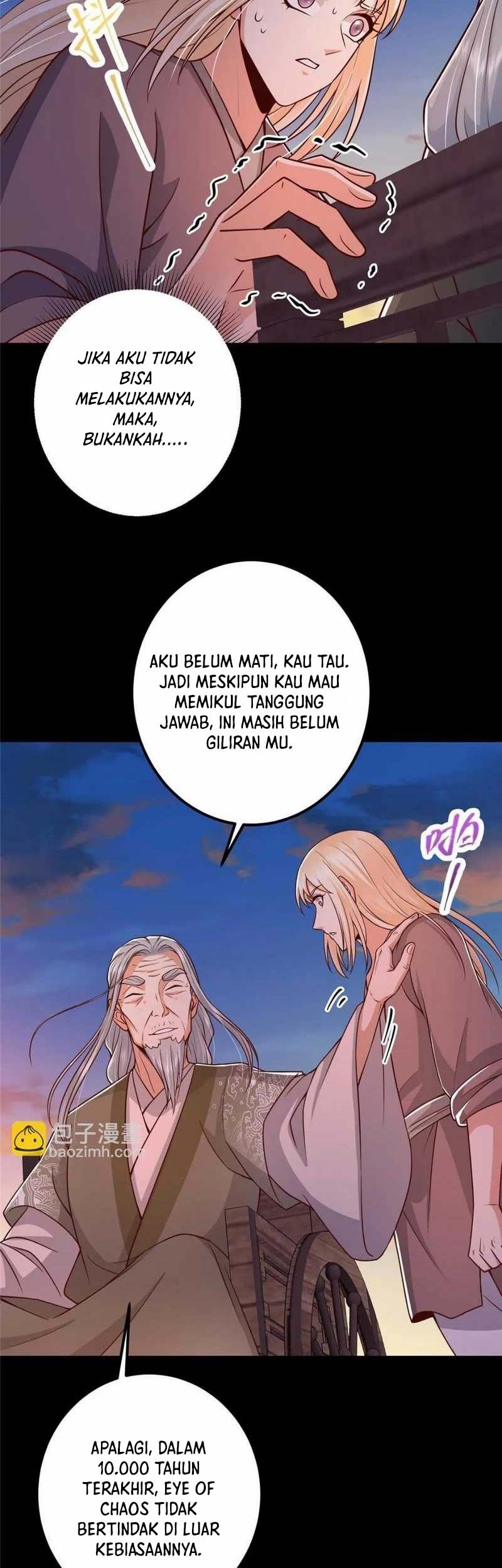 Keep A Low Profile, Sect Leader Bab 198 halaman 30