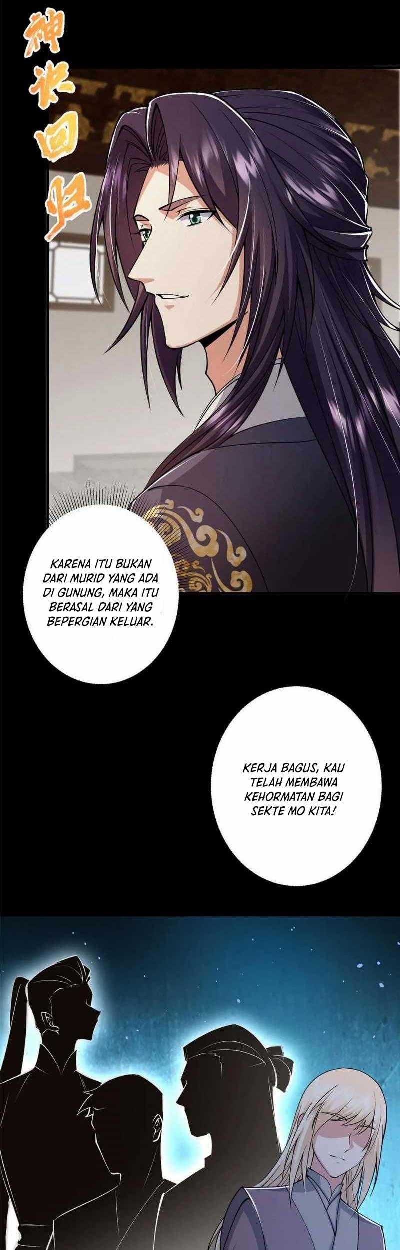Keep A Low Profile, Sect Leader Bab 199 halaman 24