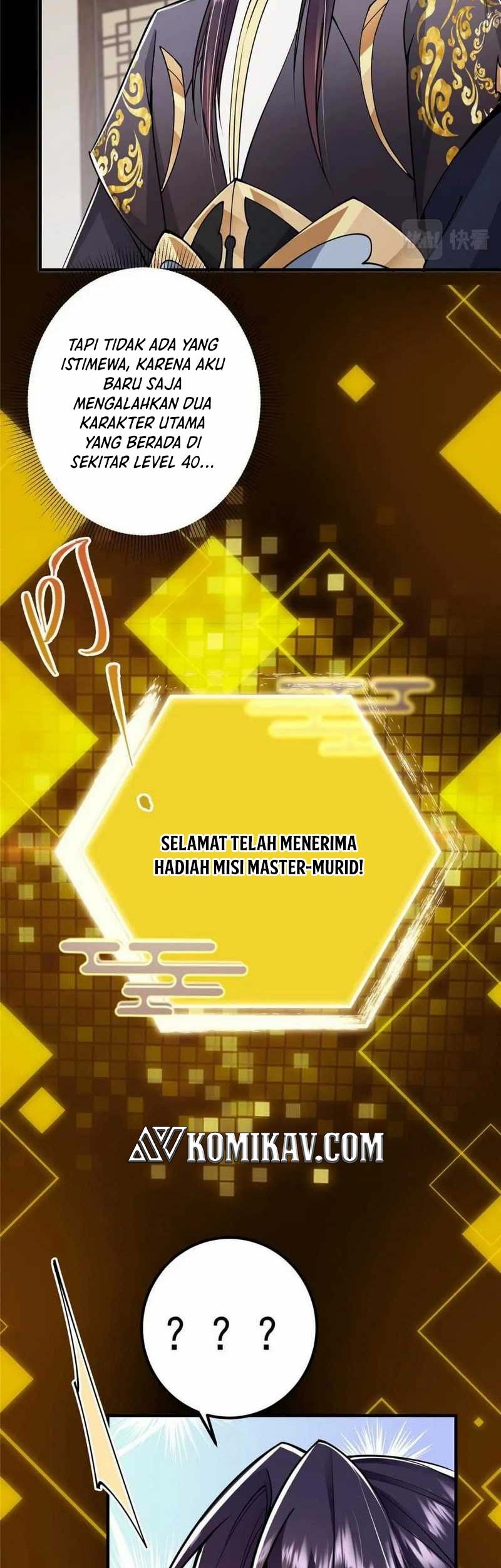 Keep A Low Profile, Sect Leader Bab 199 halaman 32