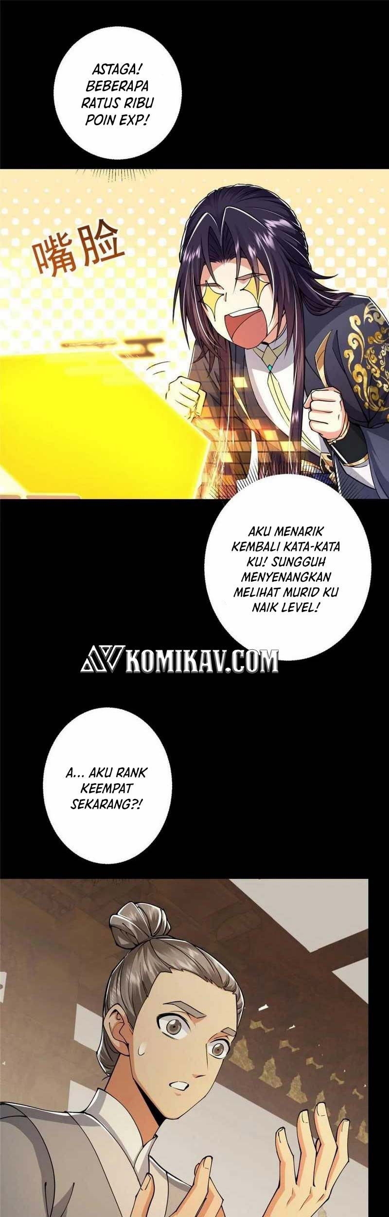 Keep A Low Profile, Sect Leader Bab 199 halaman 34