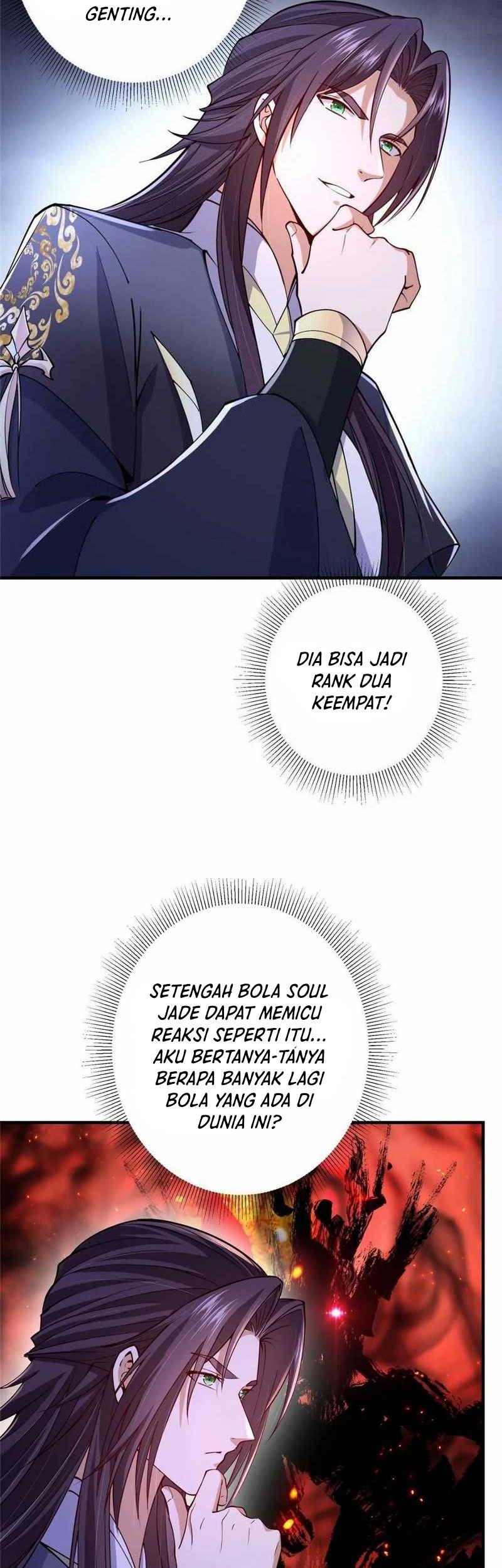 Keep A Low Profile, Sect Leader Bab 200 halaman 12