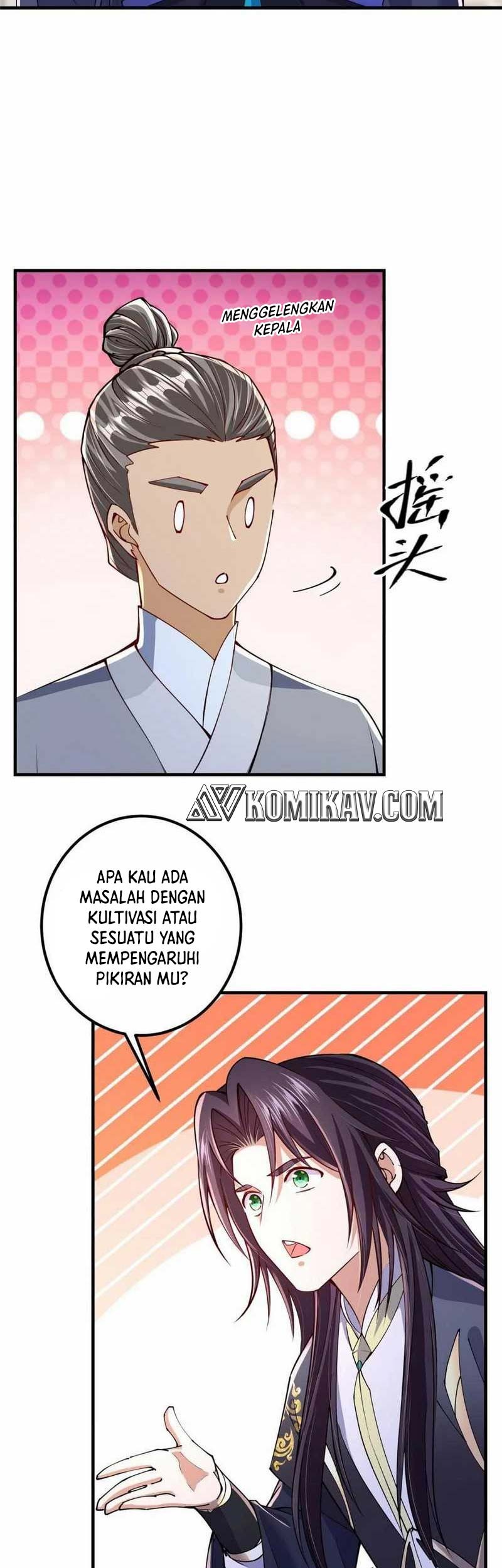 Keep A Low Profile, Sect Leader Bab 200 halaman 36