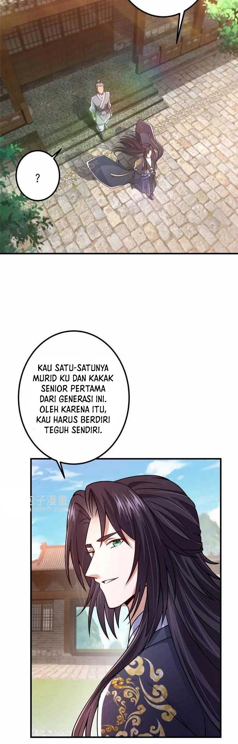 Keep A Low Profile, Sect Leader Bab 201 halaman 6