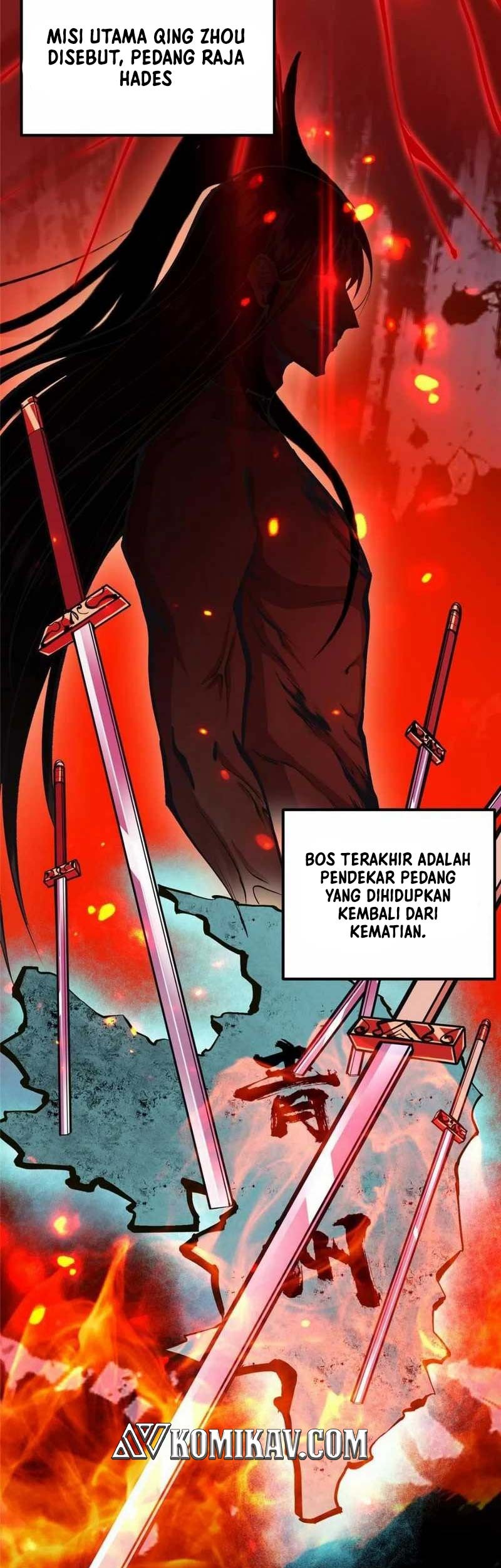 Keep A Low Profile, Sect Leader Bab 204 halaman 8