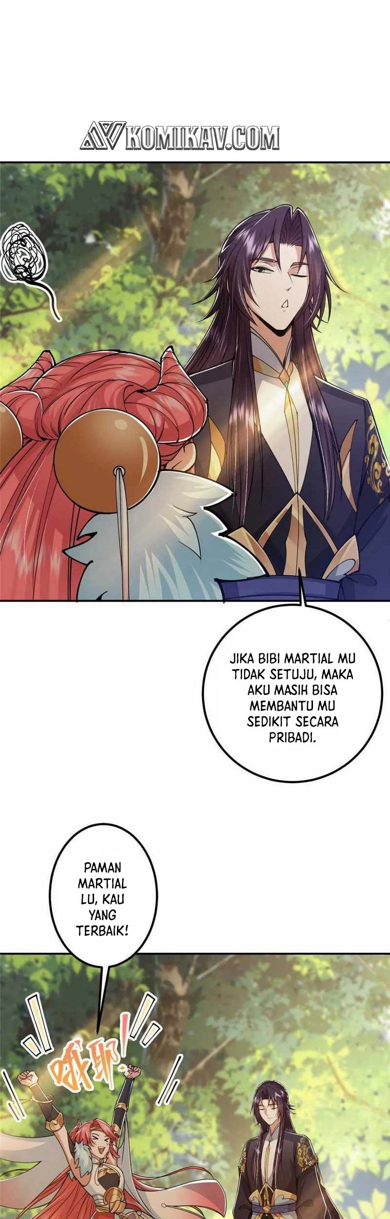Keep A Low Profile, Sect Leader Bab 204 halaman 32