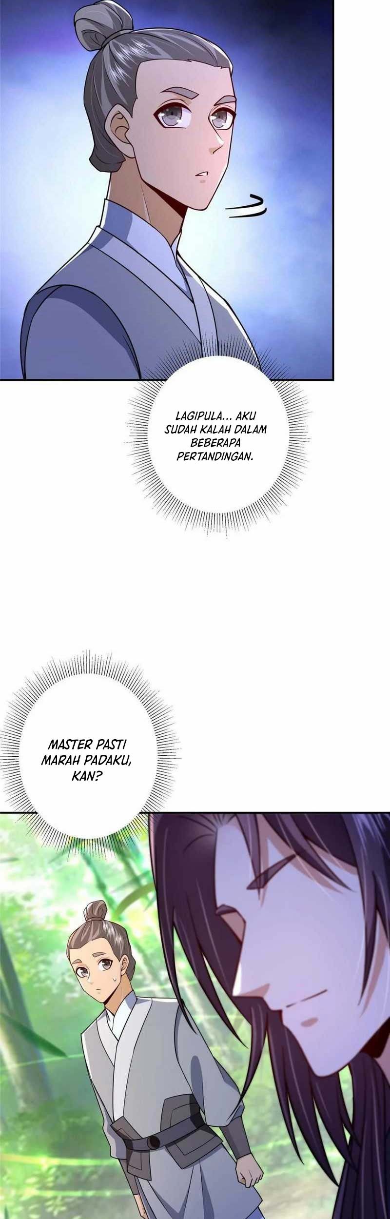Keep A Low Profile, Sect Leader Bab 205 halaman 10