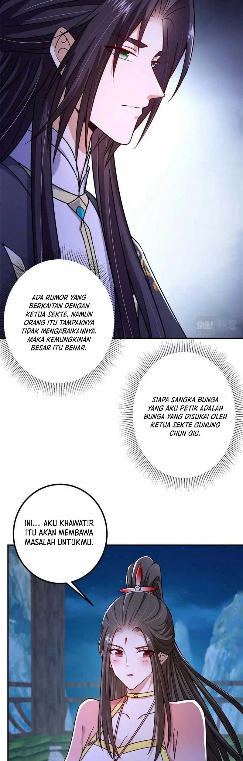 Keep A Low Profile, Sect Leader Bab 205 halaman 36