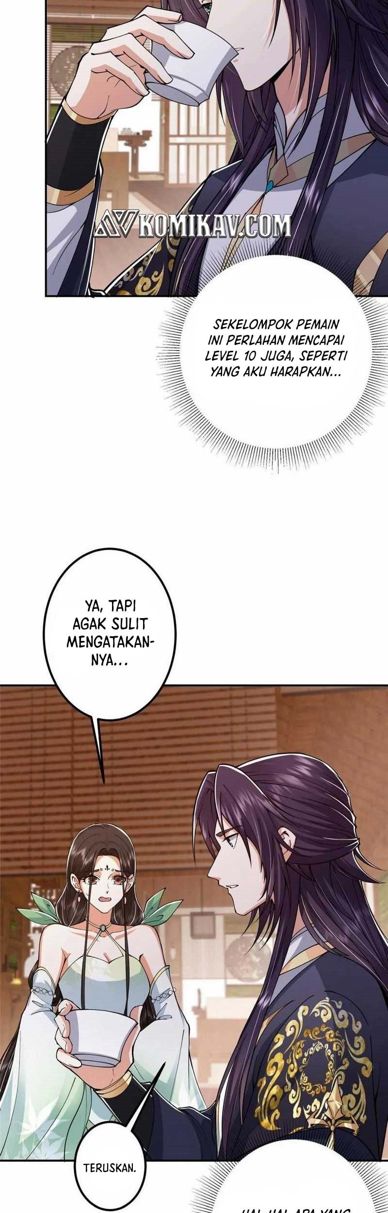 Keep A Low Profile, Sect Leader Bab 207 halaman 14