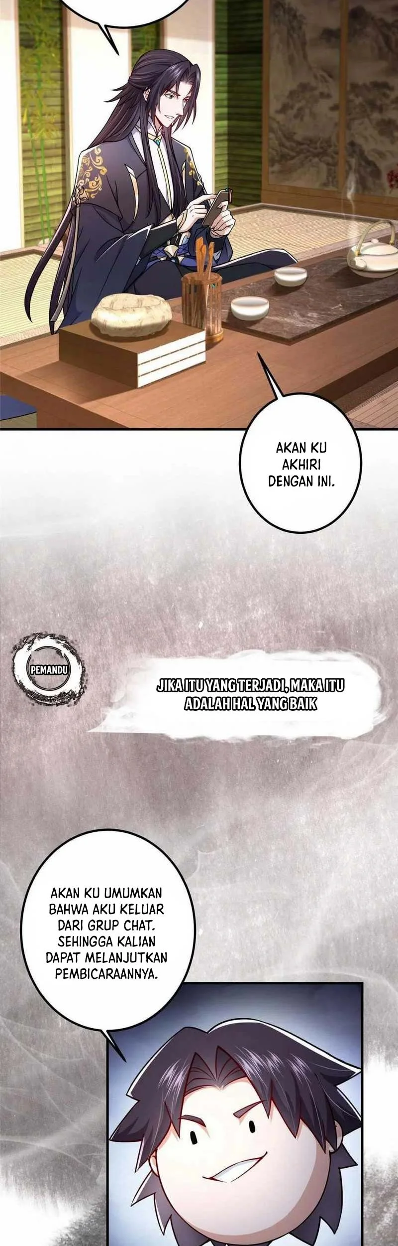 Keep A Low Profile, Sect Leader chapter 208 halaman 24