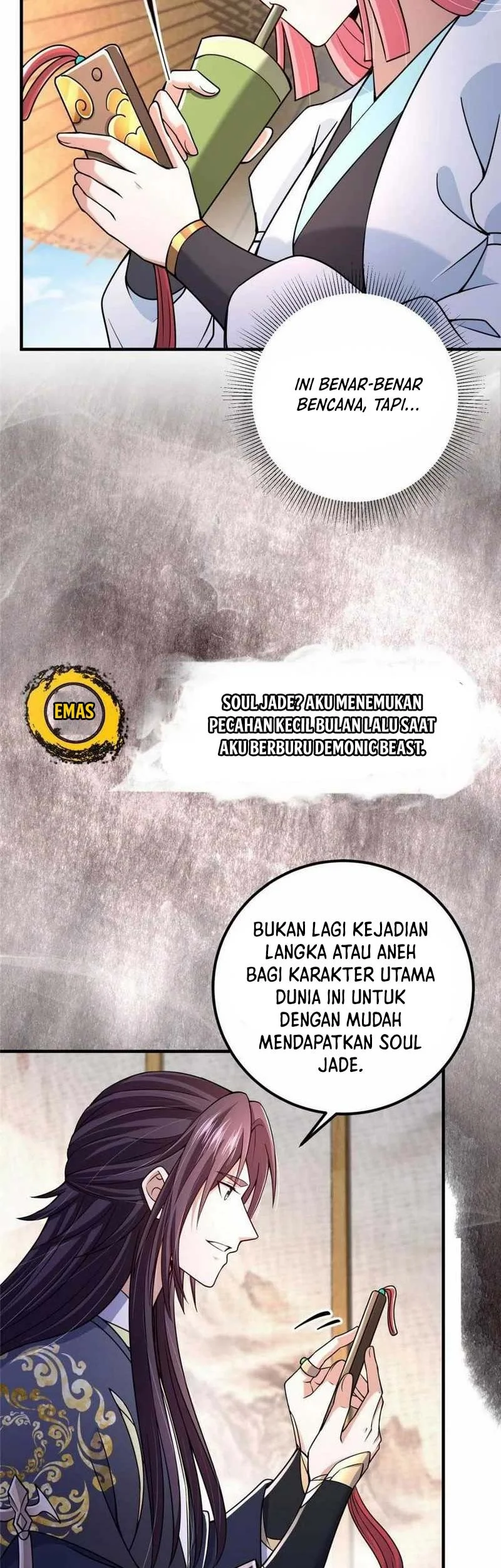 Keep A Low Profile, Sect Leader chapter 208 halaman 41
