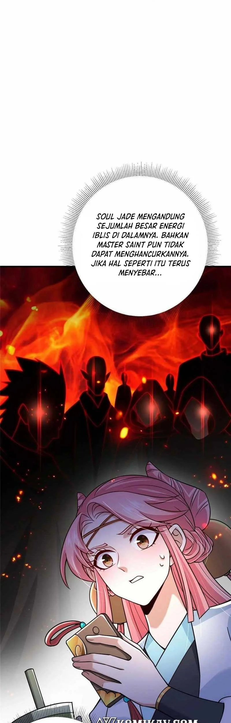 Keep A Low Profile, Sect Leader chapter 208 halaman 74