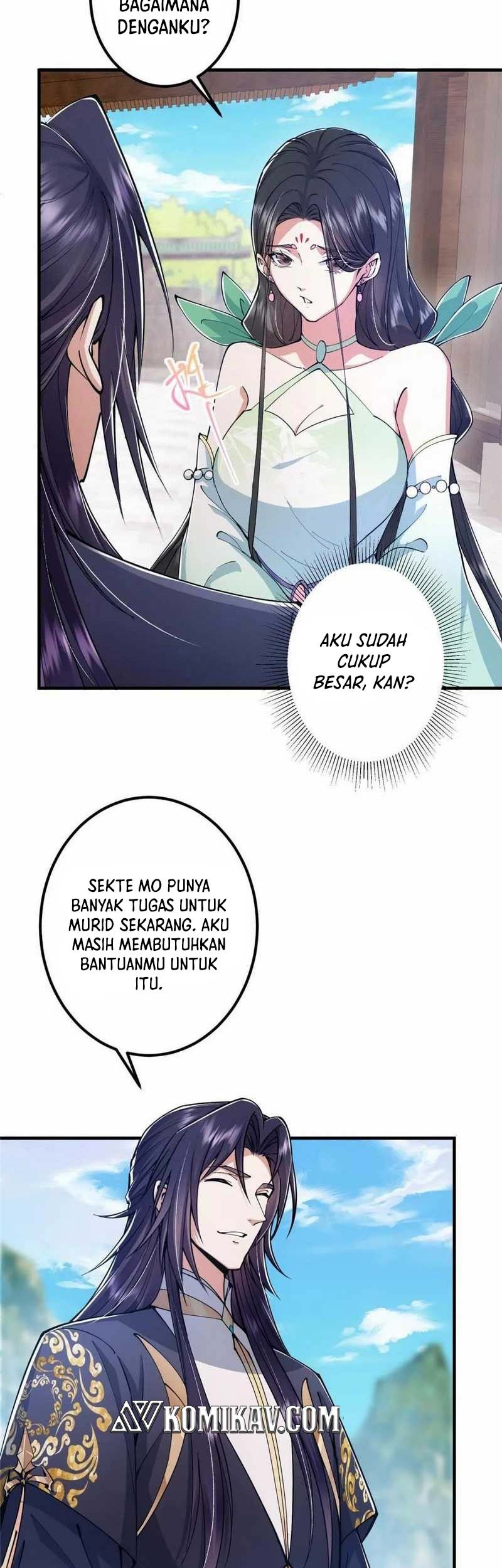 Keep A Low Profile, Sect Leader Bab 209 halaman 14