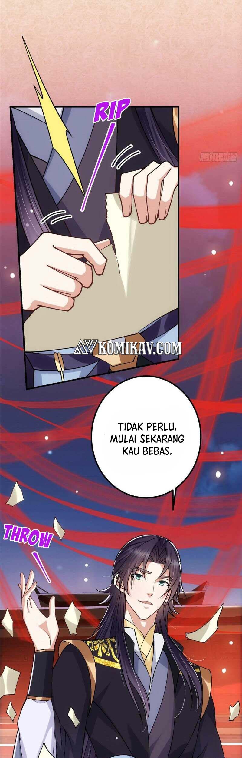 Keep A Low Profile, Sect Leader Bab 21 halaman 6