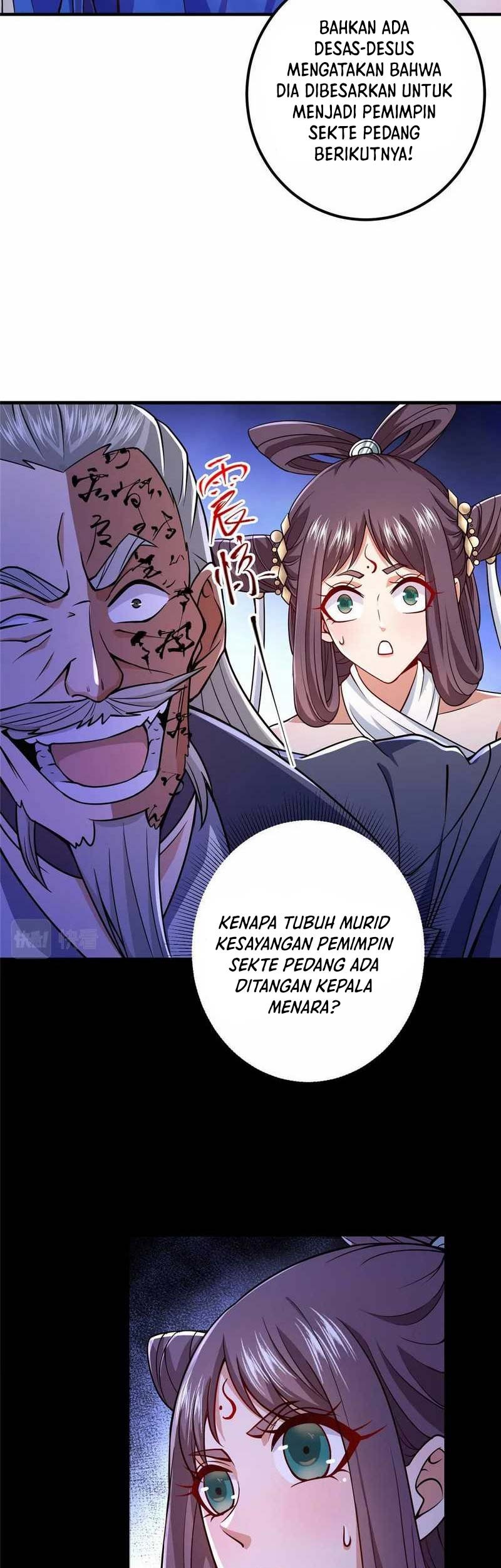 Keep A Low Profile, Sect Leader Bab 210 halaman 6