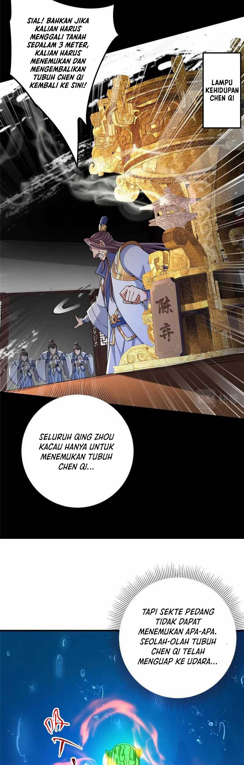 Keep A Low Profile, Sect Leader Bab 210 halaman 14