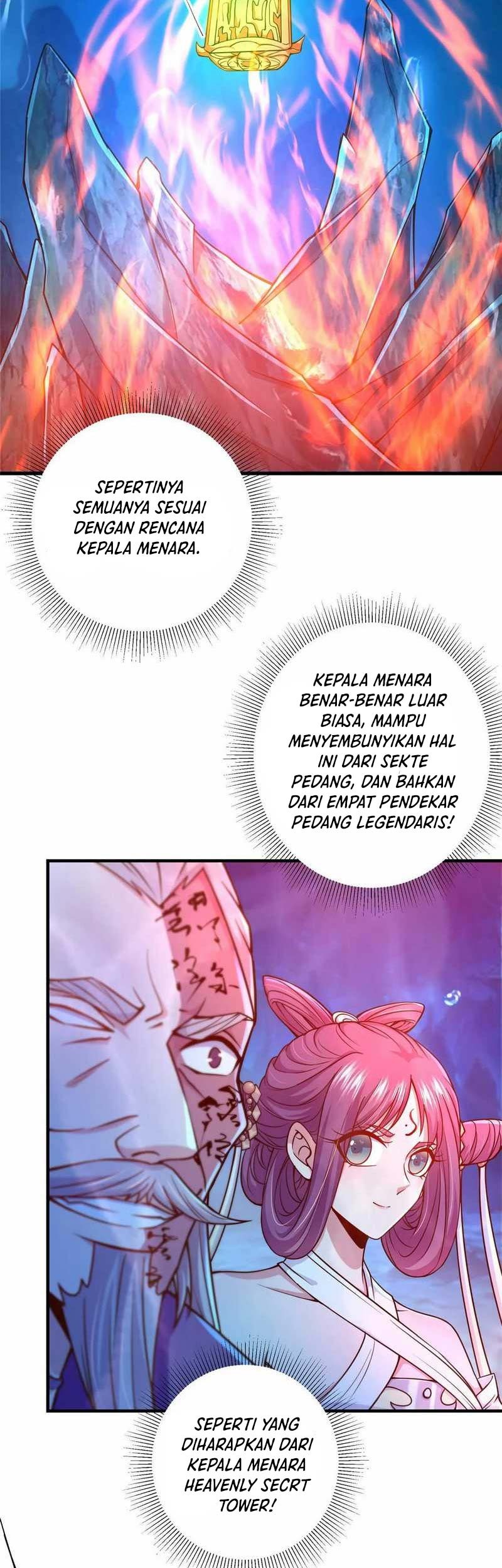 Keep A Low Profile, Sect Leader Bab 210 halaman 16