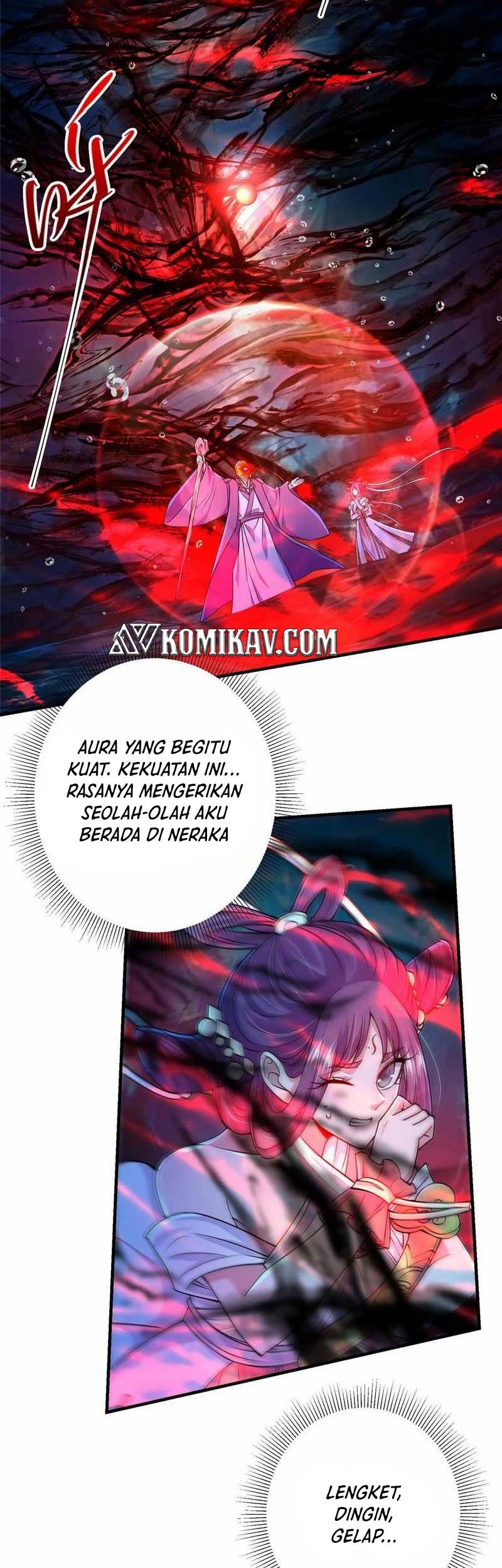 Keep A Low Profile, Sect Leader Bab 210 halaman 32