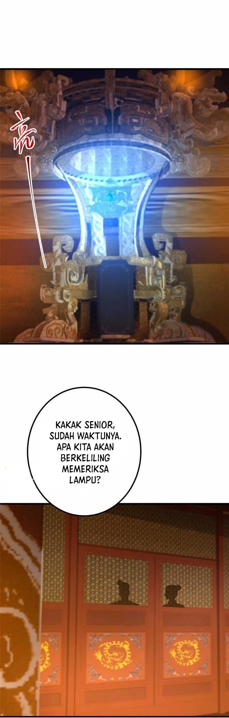 Keep A Low Profile, Sect Leader Bab 210 halaman 44